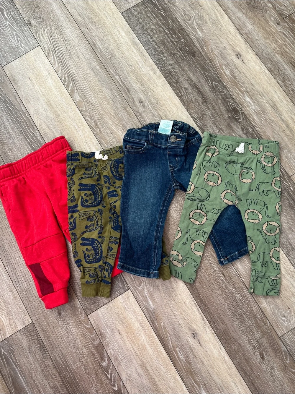 Bundle baby boy bottoms jeans joggers leggings